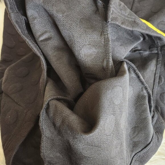 Betsey Johnson Dress Women XXL Mini Puff Sleeves Mini Dress Polka Dots - Picture 12 of 15